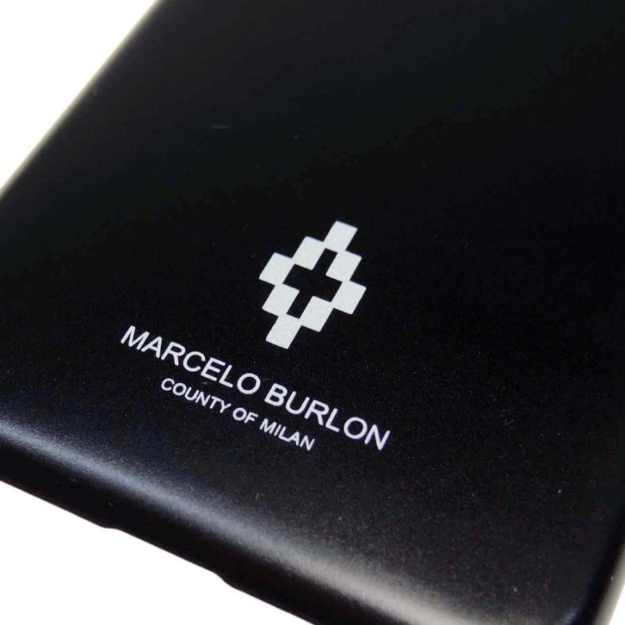 MARCELO BURLON マルセロバーロン iPhone X/XS対応ケース GEOMETRIC WINGS X CASE / CMPA007F19008079 ブラック×レッド｜tre-style｜04