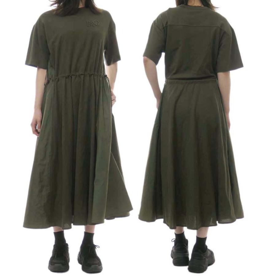 Moncler モンクレール レディースワンピース 8i723 10 847 カーキ 21春夏新作 Mc21ss708 Tre Style 通販 Yahoo ショッピング