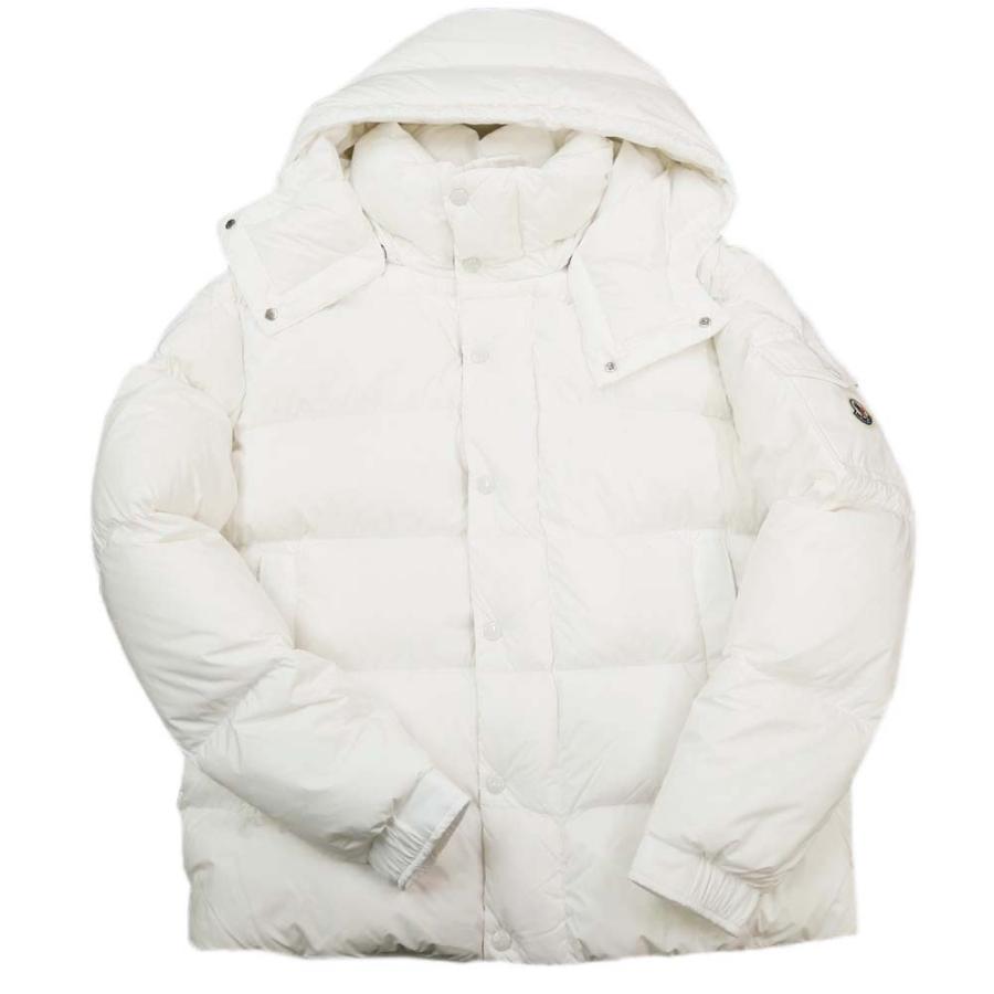 MONCLER モンクレール メンズダウンジャケット 1A00044-53333 / VEZERE ホワイト｜tre-style｜02