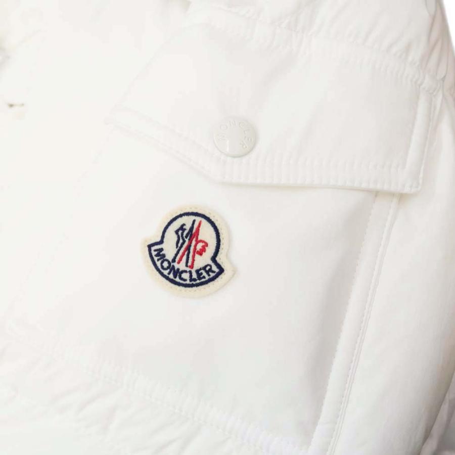 MONCLER モンクレール メンズダウンジャケット 1A00044-53333 / VEZERE ホワイト｜tre-style｜05