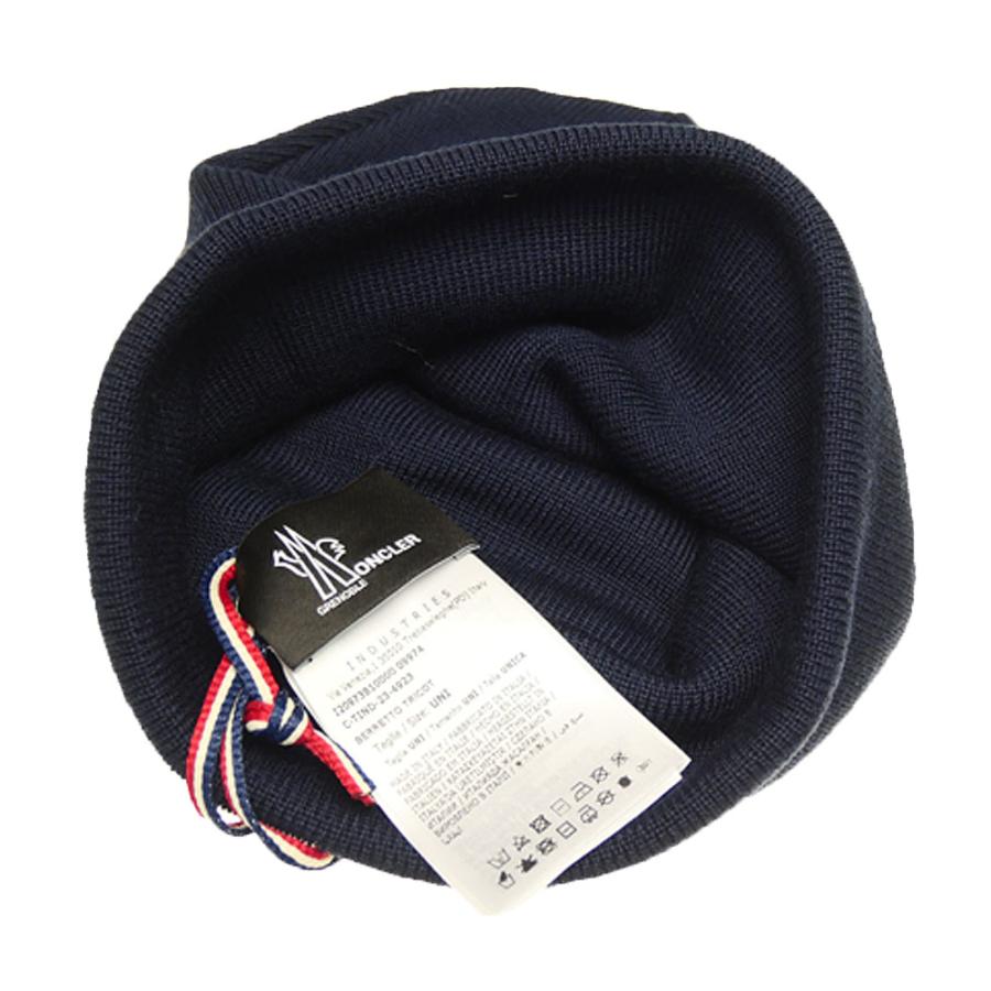 MONCLER（モンクレール） メンズニットキャップ 3B100-00-09974