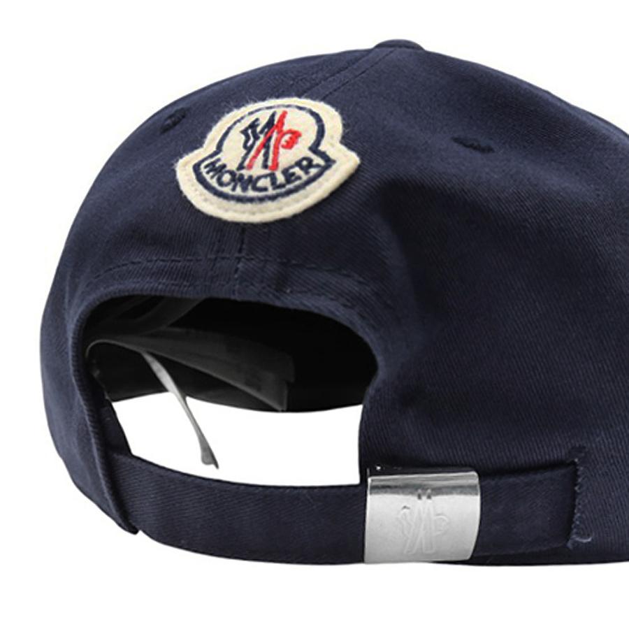 MONCLER（モンクレール） メンズキャップ 3B000-37-04863 ネイビー