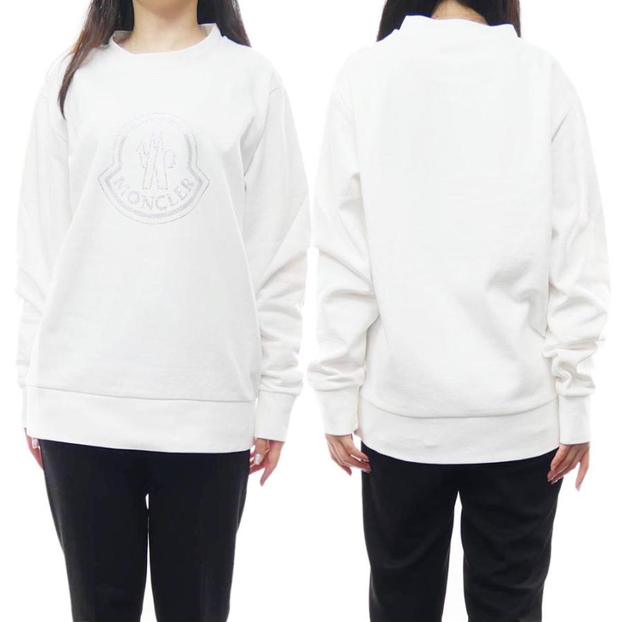 MONCLER モンクレール レディーストレーナー 8G00053 899TR ホワイト  