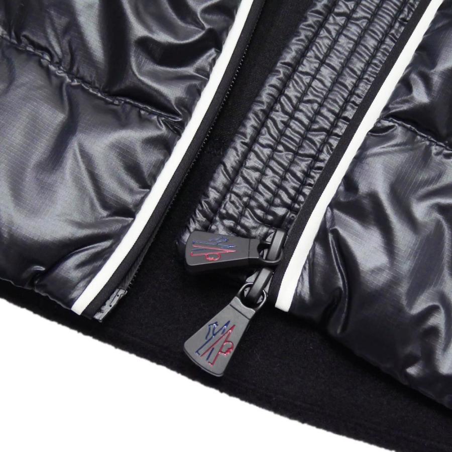 旧作お買い得セール！ MONCLER モンクレール ブルゾン レディース 8G00024 80093 ブラック MONCLER（モンクレール） レディースブルゾン 8G00024 80093 ブラック