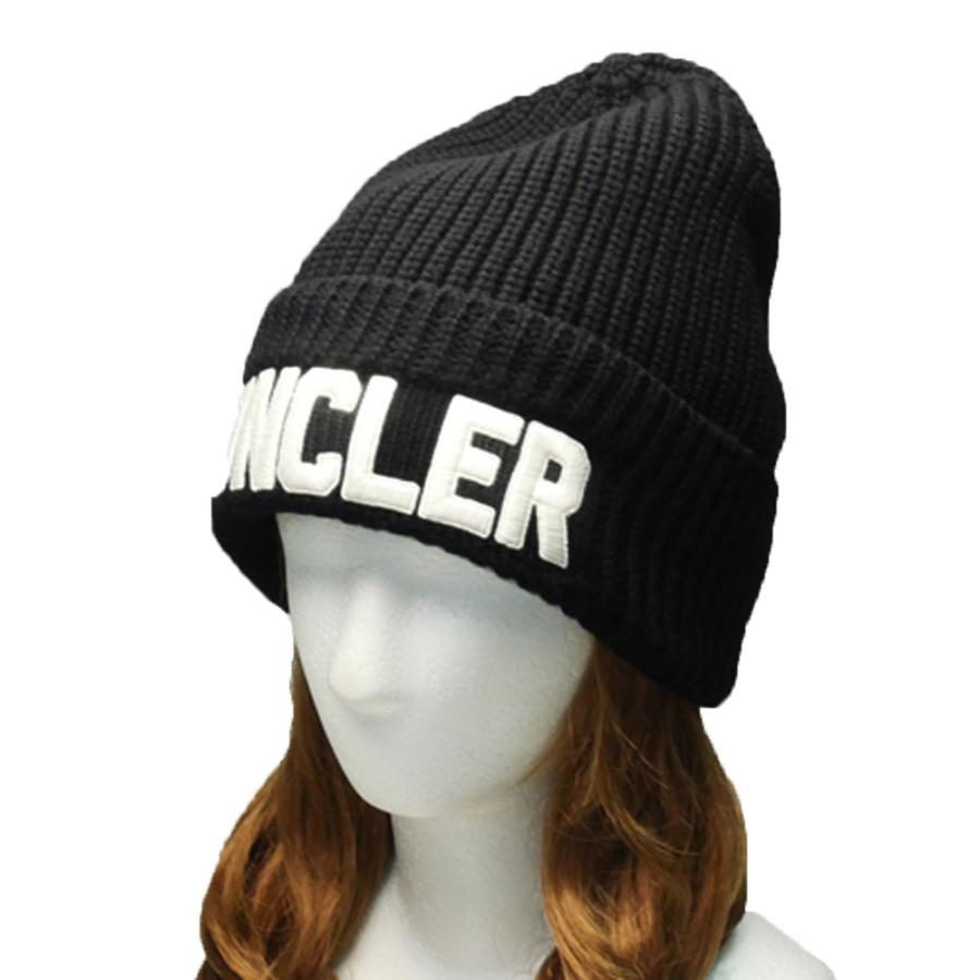 MONCLER モンクレール レディースニットキャップ 3B000-49-M1131 