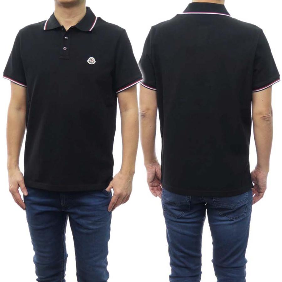 MONCLER モンクレール メンズポロシャツ 8A703-00-84556 ブラック