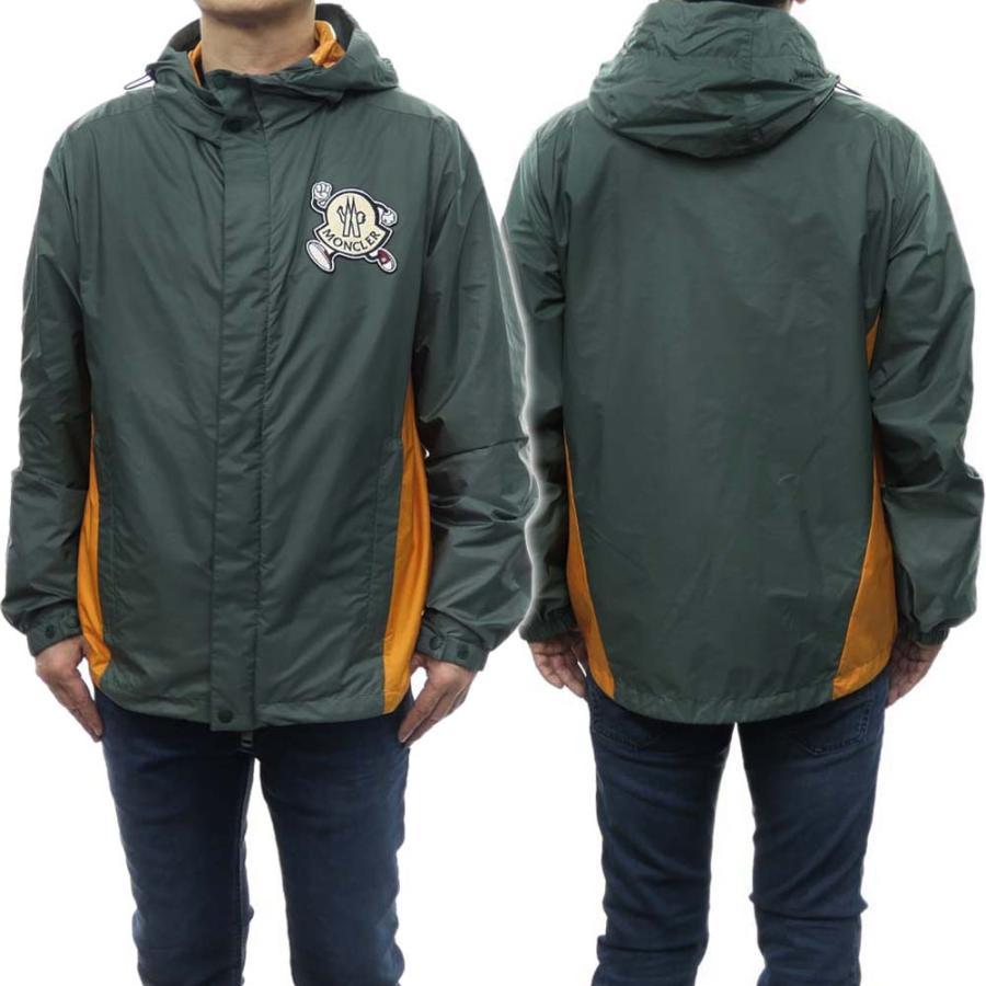 MONCLER モンクレール メンズナイロンジャケット 1A000-36-53A5E MONCLER モンクレール メンズナイロンジャケット 1A000-36-53A5E