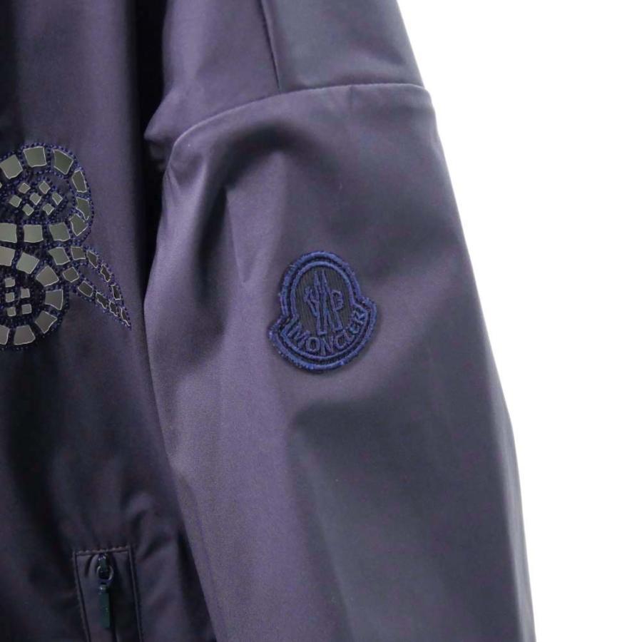 旧作お買い得セール！ MONCLER モンクレール ジャケット レディース ナイロンジャケット 1A00109 539HW / TAMBOUR GIUBBOTTO ネイビー MONCLER（モンクレール） レディースナイロンジャケット 1A00109 539HW