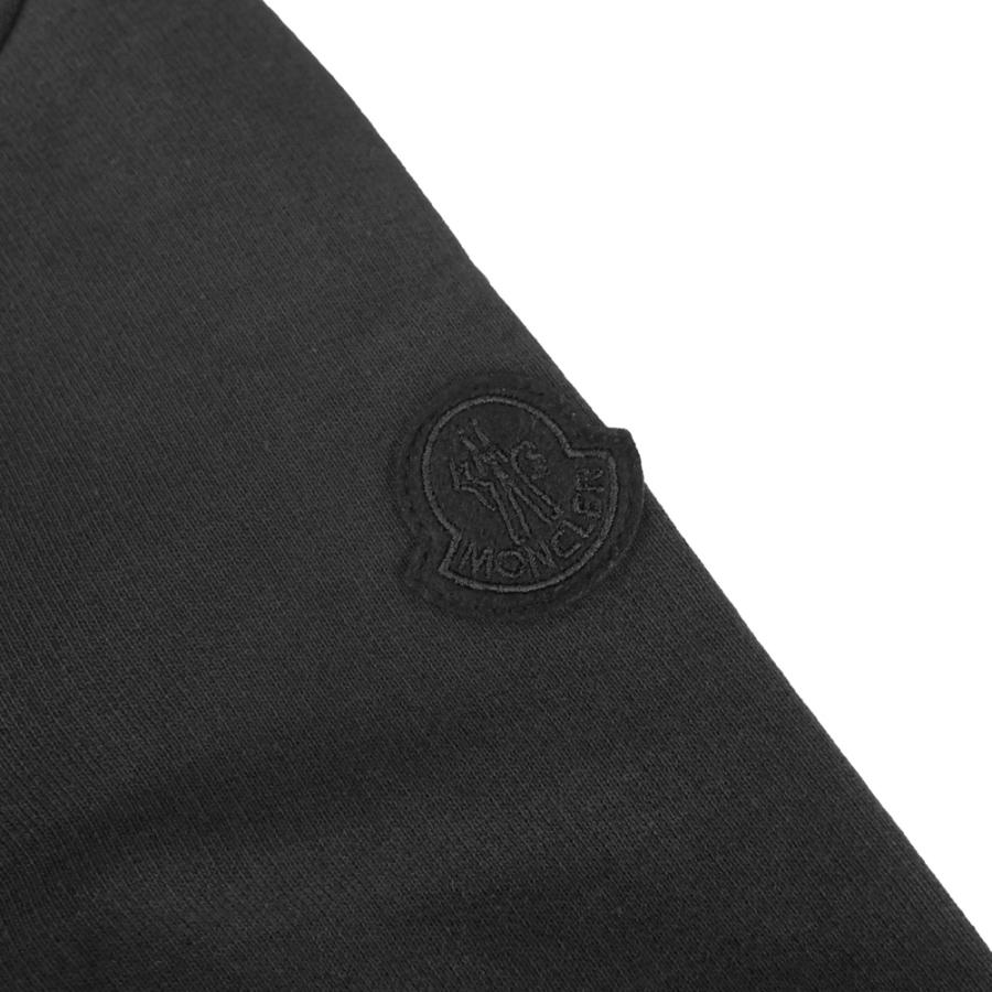 MONCLER モンクレール メンズトレーナー 8G00079 899V4 ブラック MONCLER モンクレール メンズトレーナー 8G00079 899V4 ブラック