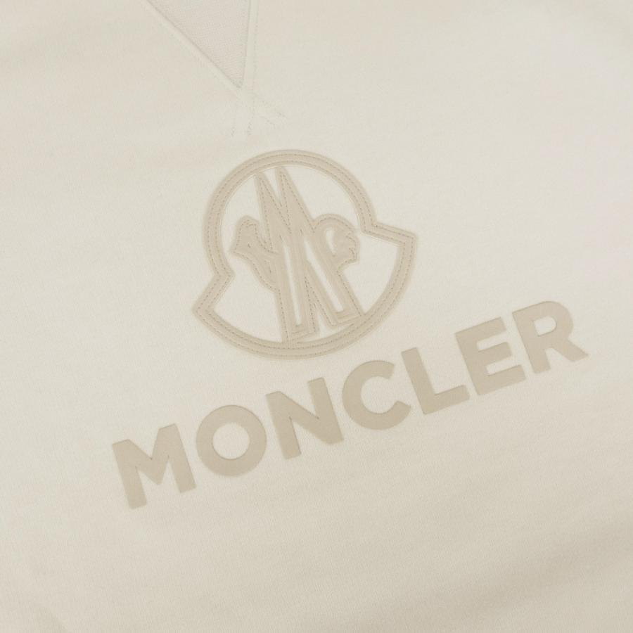 MONCLER（モンクレール） メンズトレーナー 8G00029 89ANG アイボリー