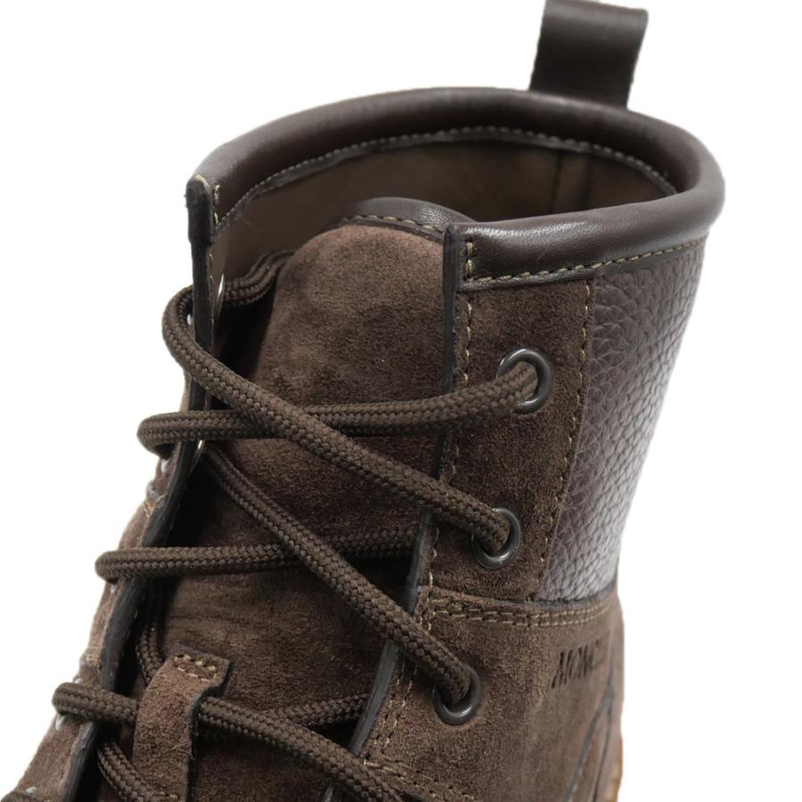 MONCLER モンクレール メンズブーツ 4G00100 M4418 / PEKA CAMP ブラウンの画像