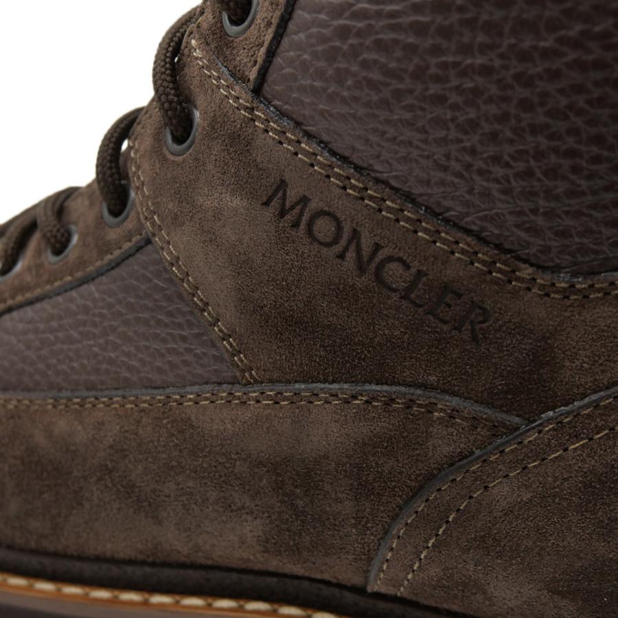 MONCLER モンクレール メンズブーツ 4G00100 M4418 / PEKA CAMP ブラウンの画像