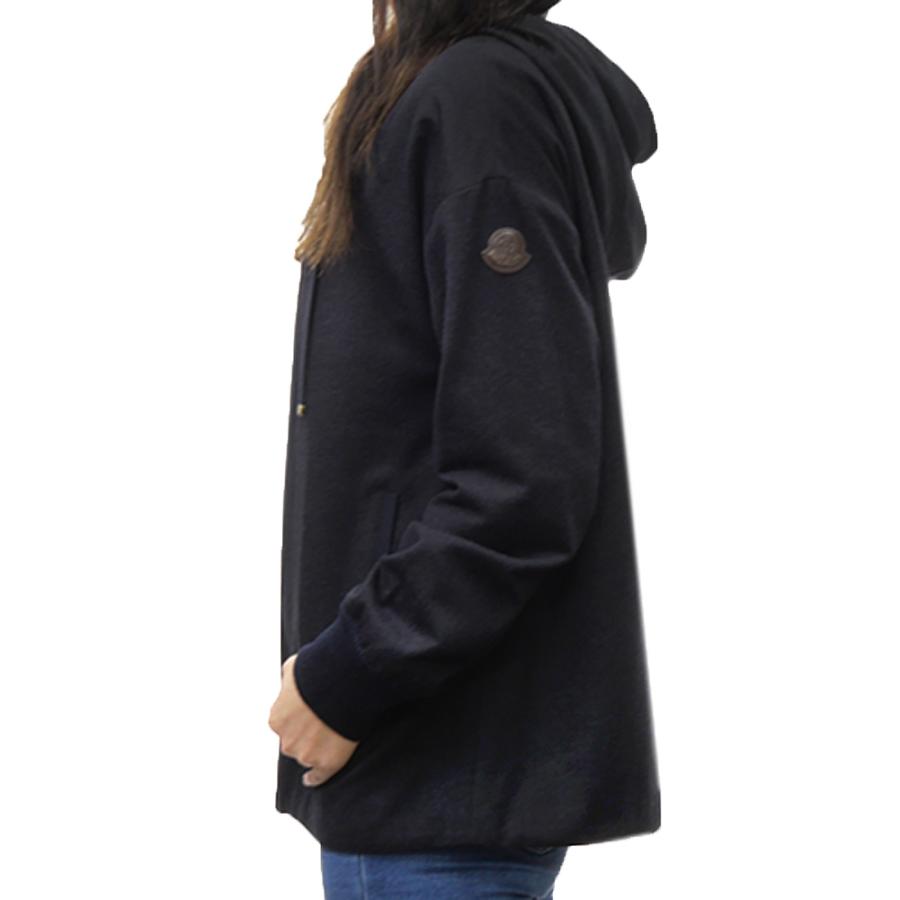 MONCLER（モンクレール） レディースジップアップニットパーカー