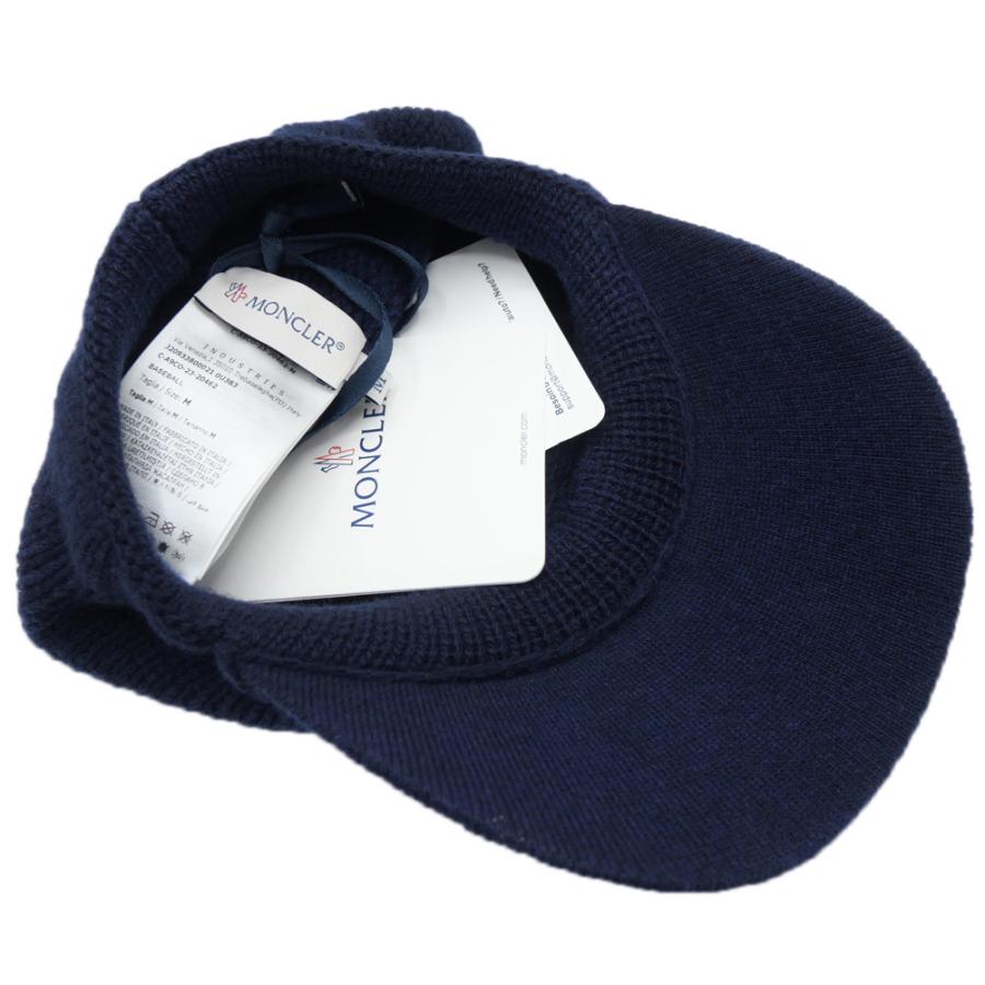 モンクレールレディースキャップ（秋冬用）