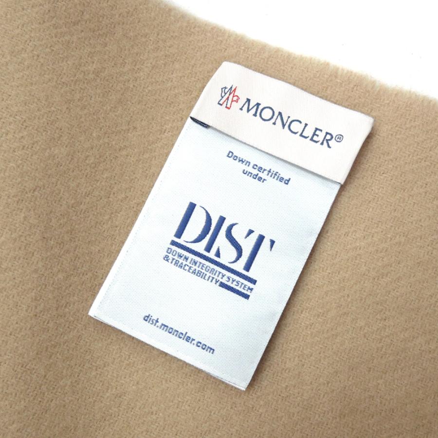 MONCLER ベージュ マフラー moscarf_1.jpg