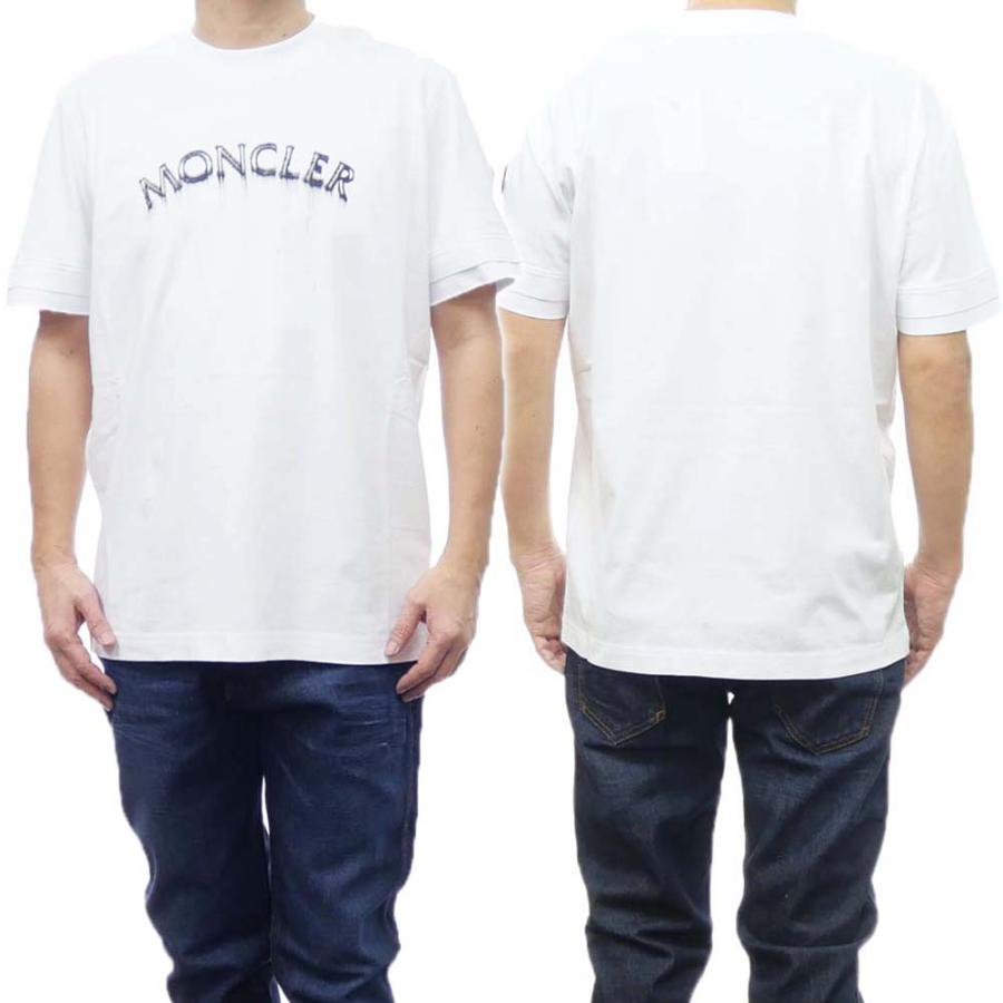 MONCLER モンクレール メンズクルーネックTシャツ 8C000-02-89A17 
