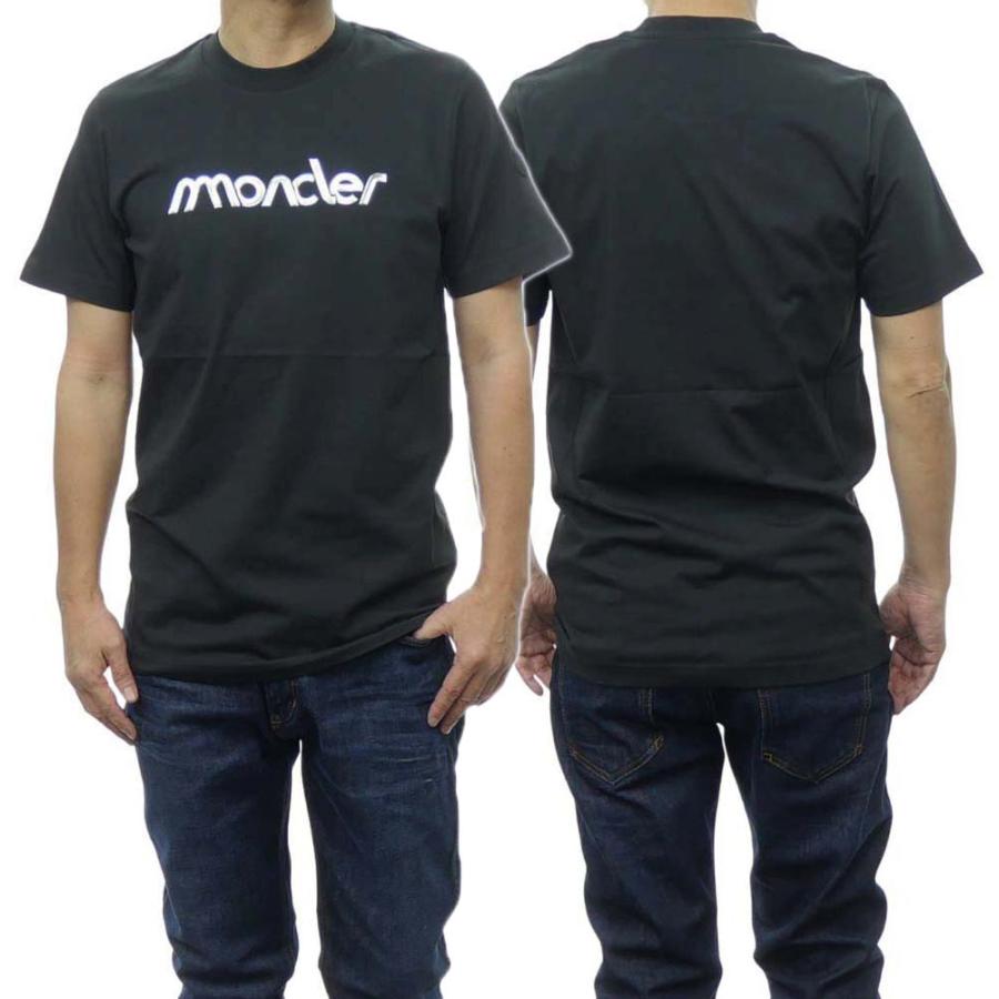 MONCLER モンクレール メンズクルーネックTシャツ 8C00056 89AJS MONCLER モンクレール メンズクルーネックTシャツ 8C00056 89AJS