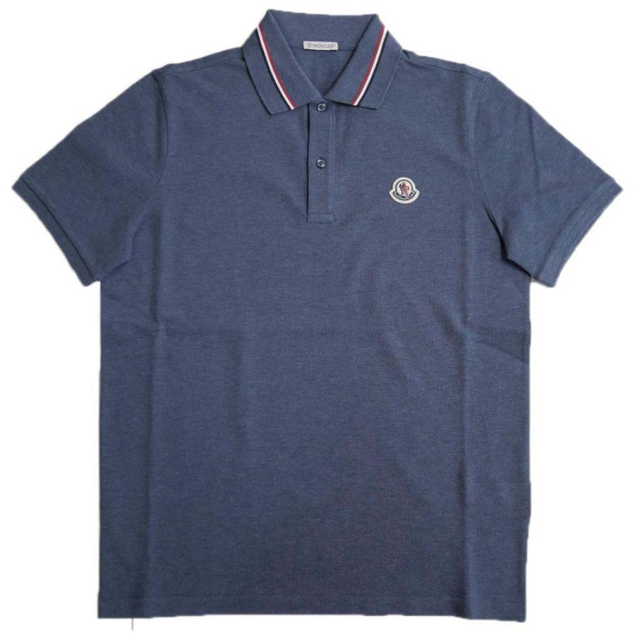 モンクレール MONCLER 鹿の子 ポロシャツ MONCLER（モンクレール） メンズ鹿の子ポロシャツ 8C00021 89A16