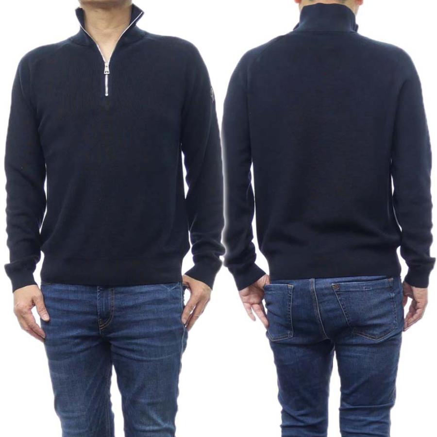 MONCLER モンクレール メンズハーフジップセーター ニット 9F00001 