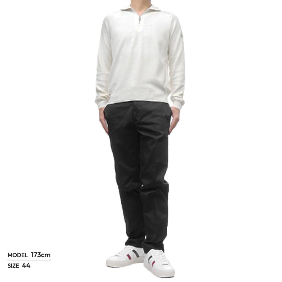MONCLER（モンクレール） メンズ ハーフジップセーター ニット 9F00001