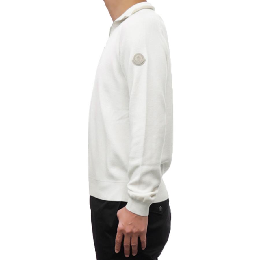 MONCLER（モンクレール） メンズ ハーフジップセーター ニット 9F00001