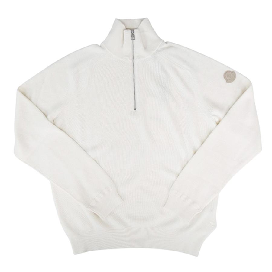 MONCLER（モンクレール） メンズ ハーフジップセーター ニット 9F00001