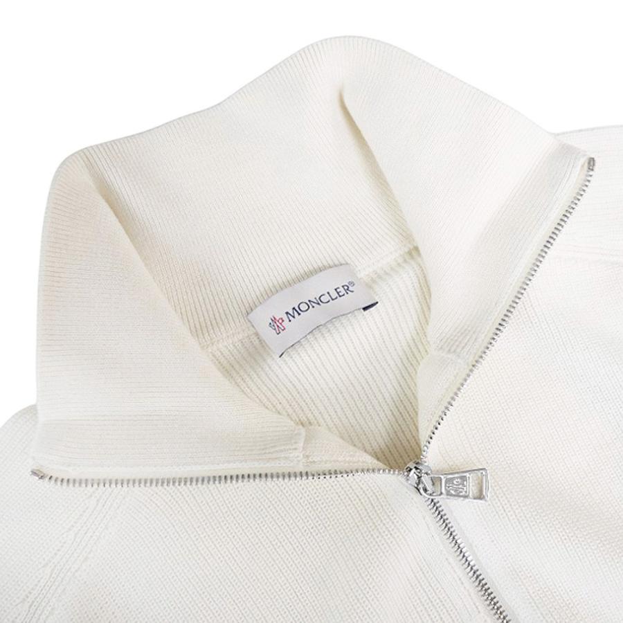 MONCLER（モンクレール） メンズ ハーフジップセーター ニット 9F00001