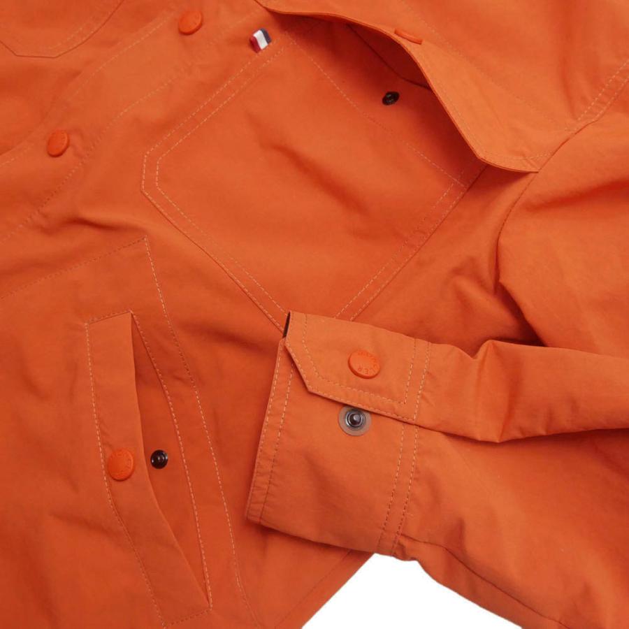 MONCLER モンクレール メンズブルゾン 1G00003 595M6 / NAX GIUBBOTTO オレンジの画像