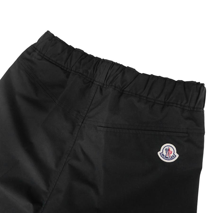 MONCLER モンクレール メンズパンツ 2A00035 597CT  ブラックの画像