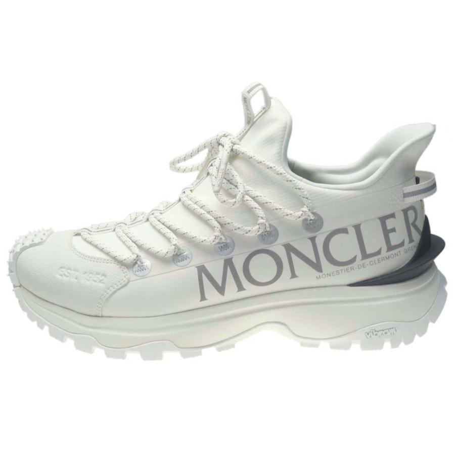 MONCLER モンクレール メンズローカットスニーカー 4M00090-M3457 / TRAIL GLIP LITE2 ホワイト /2024春夏新作｜tre-style｜05