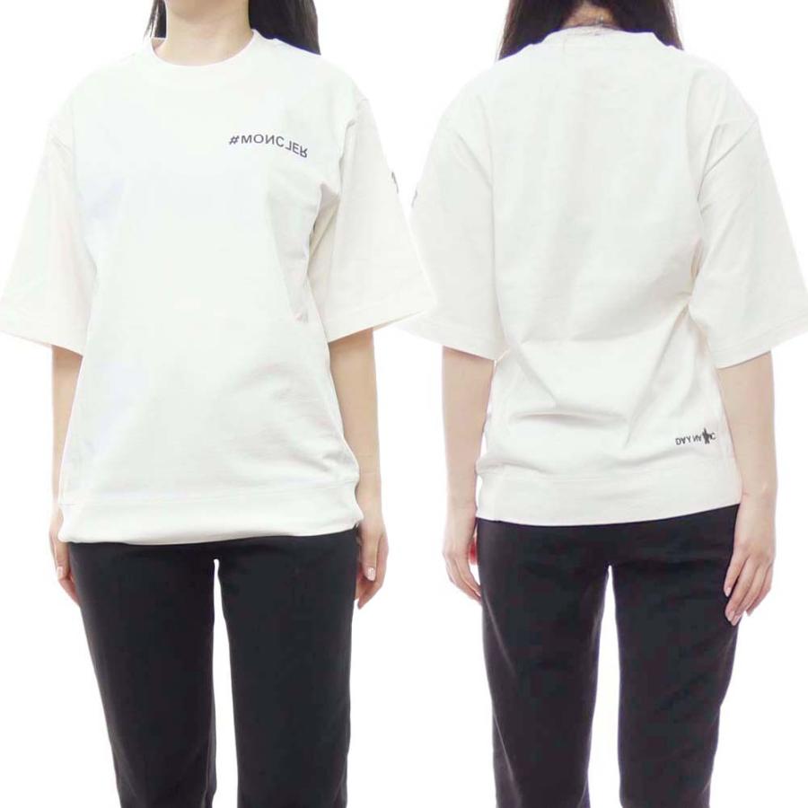 MONCLER モンクレール レディースクルーネックTシャツ 8C00002 83927 