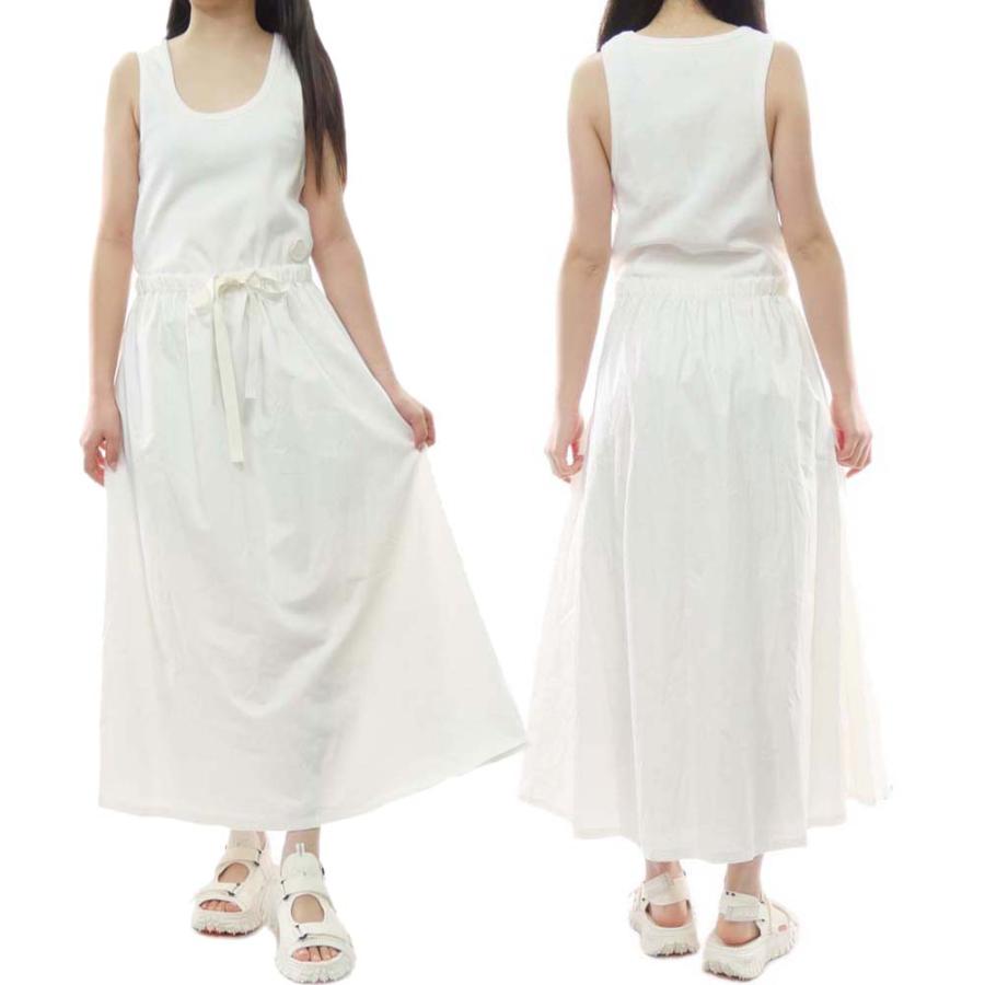 モンクレール　綿ワンピース MONCLER - 21SS□サイズS□モンクレール□コットンワンピース