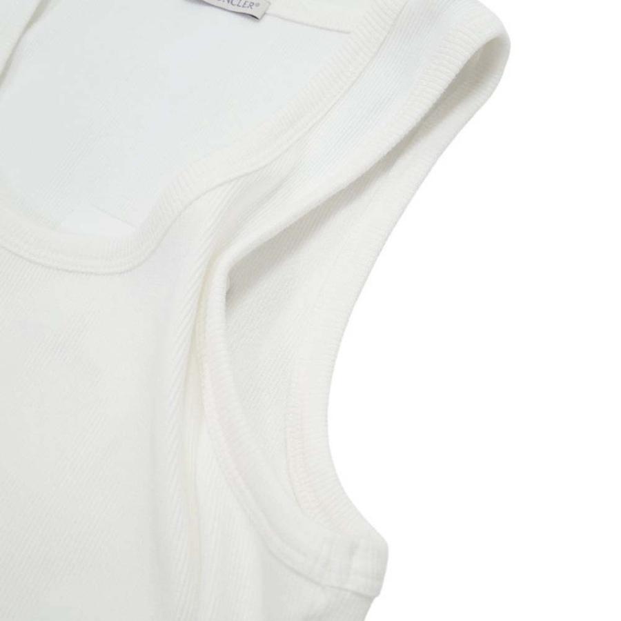 モンクレールフレアシルエット ホワイトチュニック