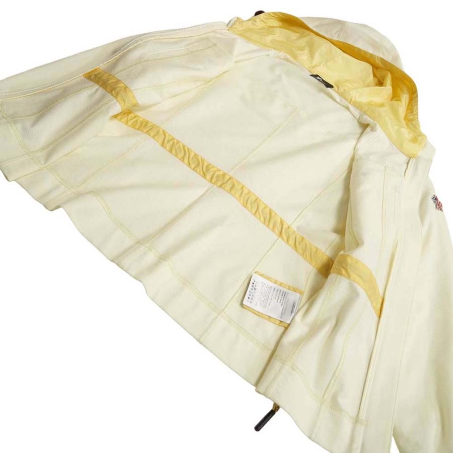 MONCLER モンクレール レディースブルゾン 8G00001 809A0 / MAGLIA CARDIGAN クリームの画像