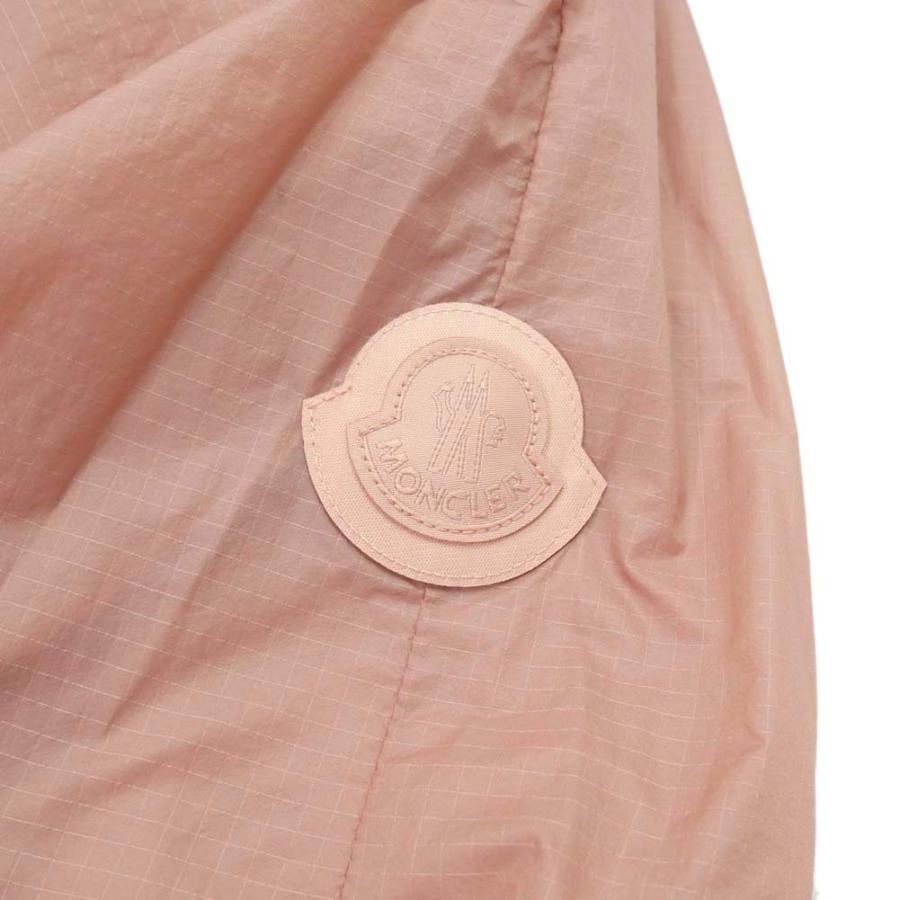 MONCLER モンクレール レディースナイロンジャケット 1A00074 68953 / AIRELLE ピンクベージュの画像