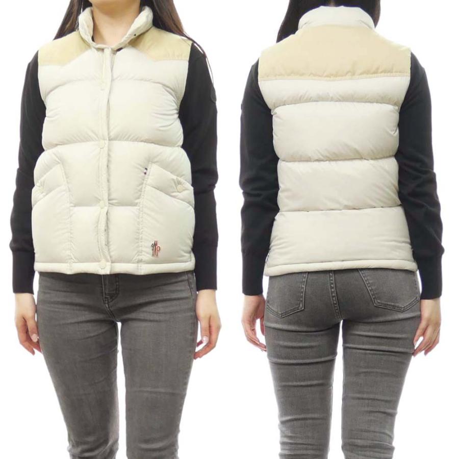 MONCLER モンクレール レディースダウンベスト 1A00007 596K7 / SORAPIS オフホワイト