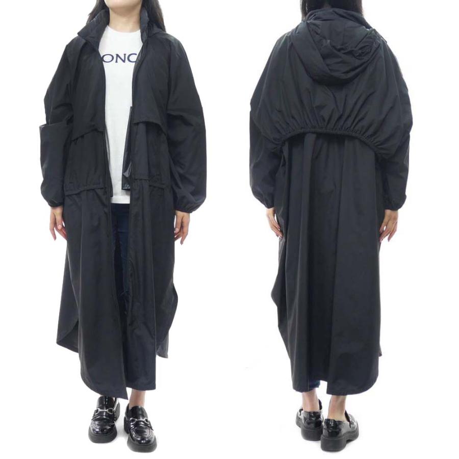 MONCLER　フーディナイロンコート　FILIRA　ブラック MONCLERフーディナイロンコートFILIRAブラック