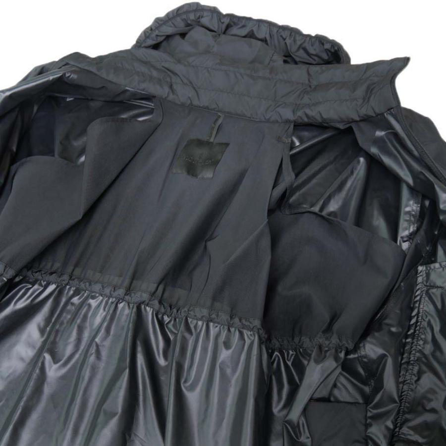 モンクレールMONCLER ナイロンコート MONCLER (モンクレール) テクニカルナイロン フルジップ ダウンコート