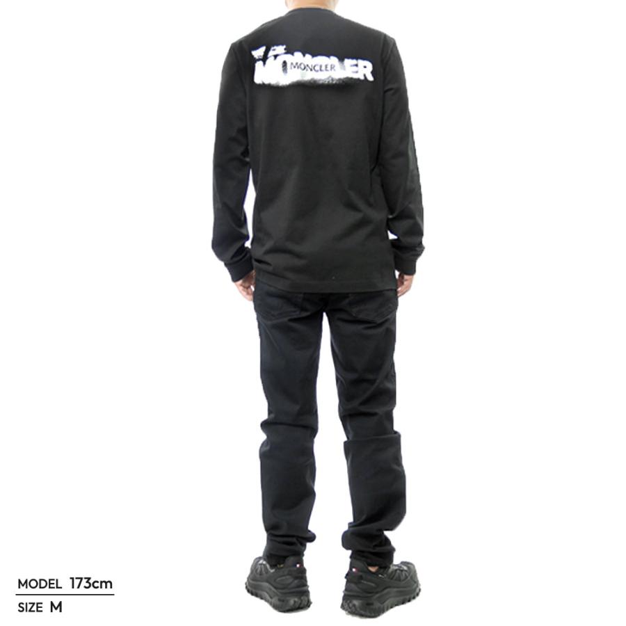 MONCLER ブラック ロンＴ Mサイズ Amazon | [モンクレール] Tシャツ 長袖 レディース ガールズ
