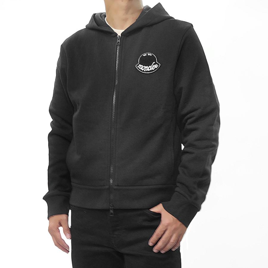 MONCLER モンクレール モンクレー ジップアップパーカー XL 楽天市場】MONCLER モンクレール Logo Patch Zip up Cardigan