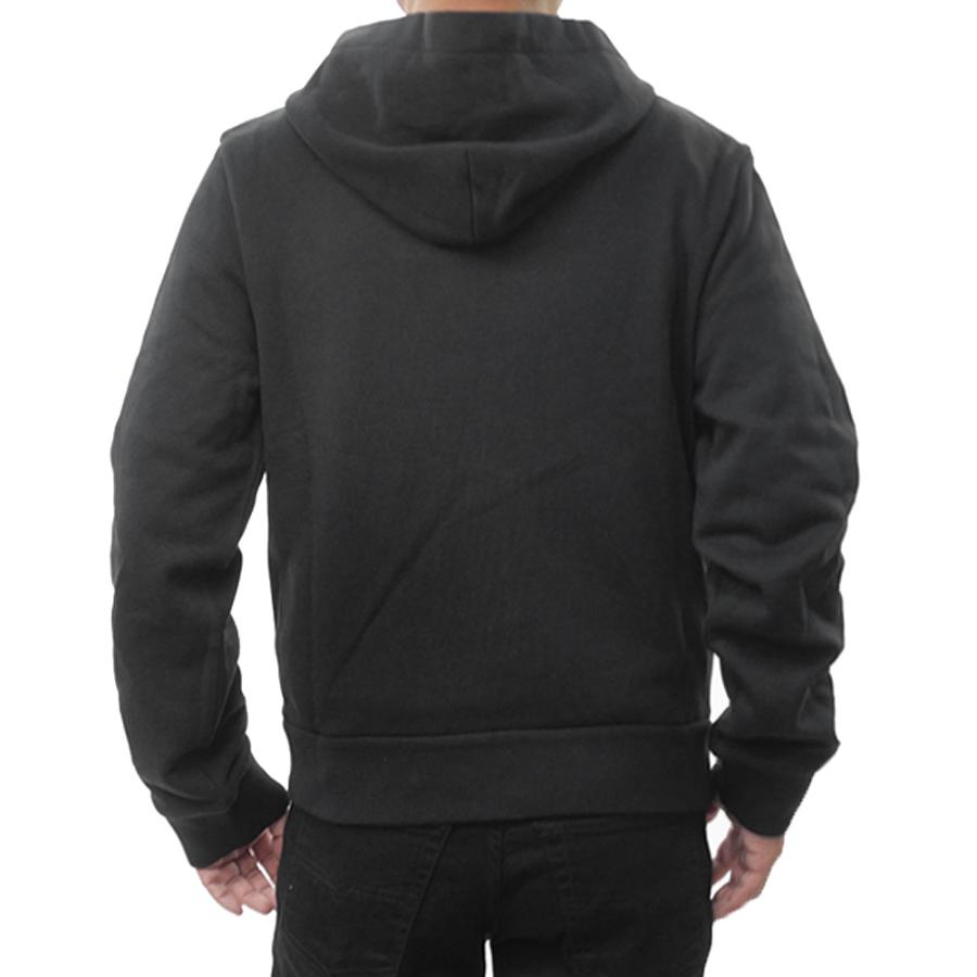 MONCLER ブラック パーカー Sサイズ 国内正規品］モンクレール パーカー ブラック S - メルカリ