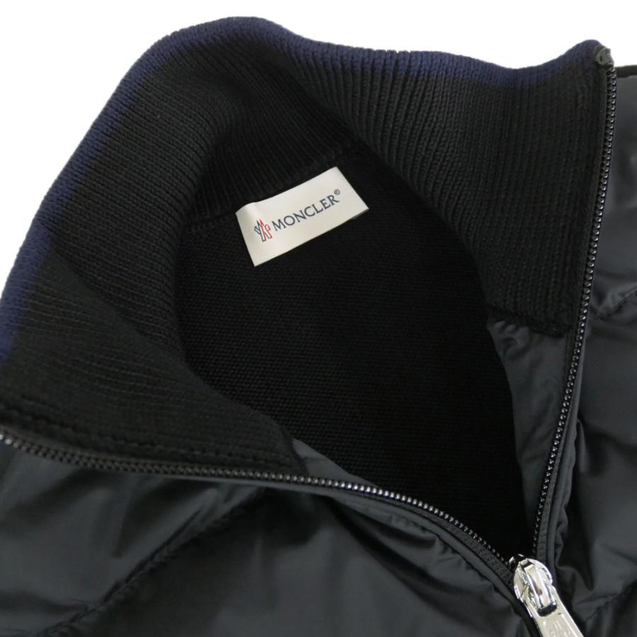 MONCLER モンクレール メンズブルゾン 9B00003 M1367 ブラック 2025