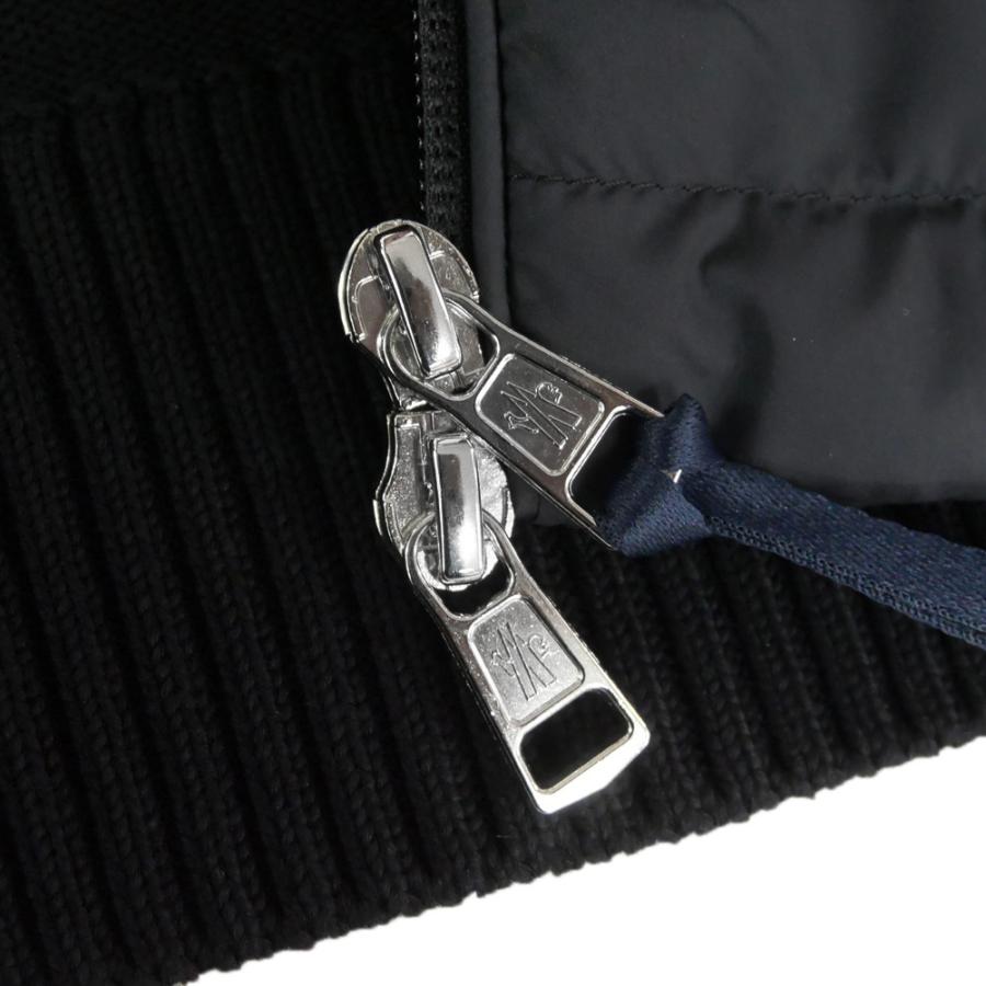 MONCLER モンクレール メンズブルゾン 9B00003 M1367 ブラックの画像