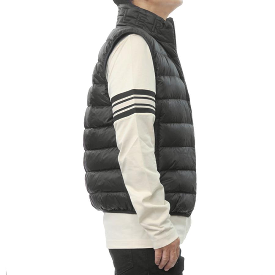 MONCLER ブラックダウンベスト 1 Size MONCLER ダウンベスト サイズ1 黒 【公式通販】