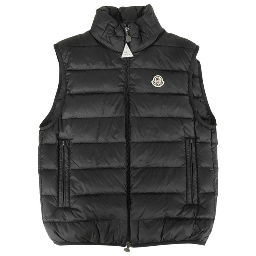 MONCLER ブラック キルティングベスト MONCLER モンクレール H20911A00159 68352 BROME Gilet
