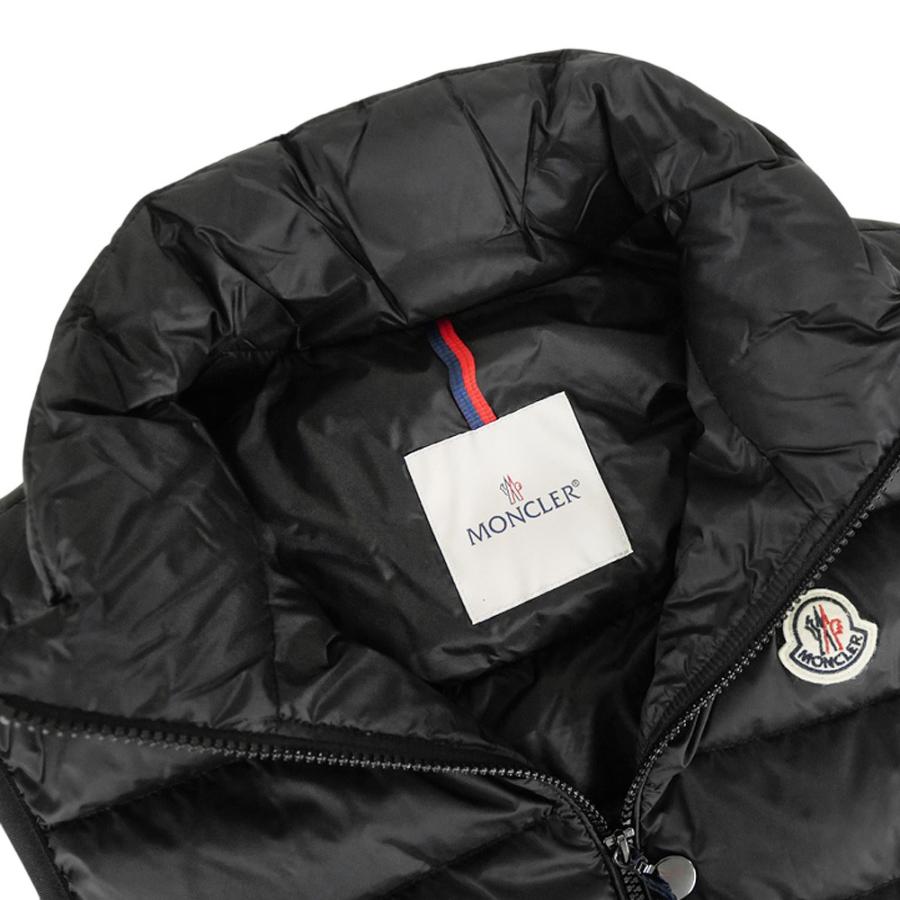 s*)様 新品ほぼ MONCLER 黒 サイズ３ テーラードジャケット ポリエス 新品ほぼ MONCLER 黒 サイズ3 テーラードジャケット ポリエステル