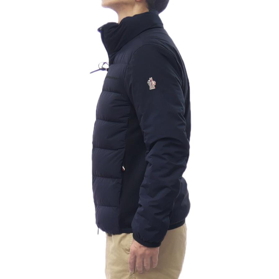 2025 秋冬新作！ MONCLER モンクレール メンズ ダウンブルゾン 1G00003 539X6 / ARARIPE ネイビー MONCLER（モンクレール） メンズダウンブルゾン 1G00003 539X6