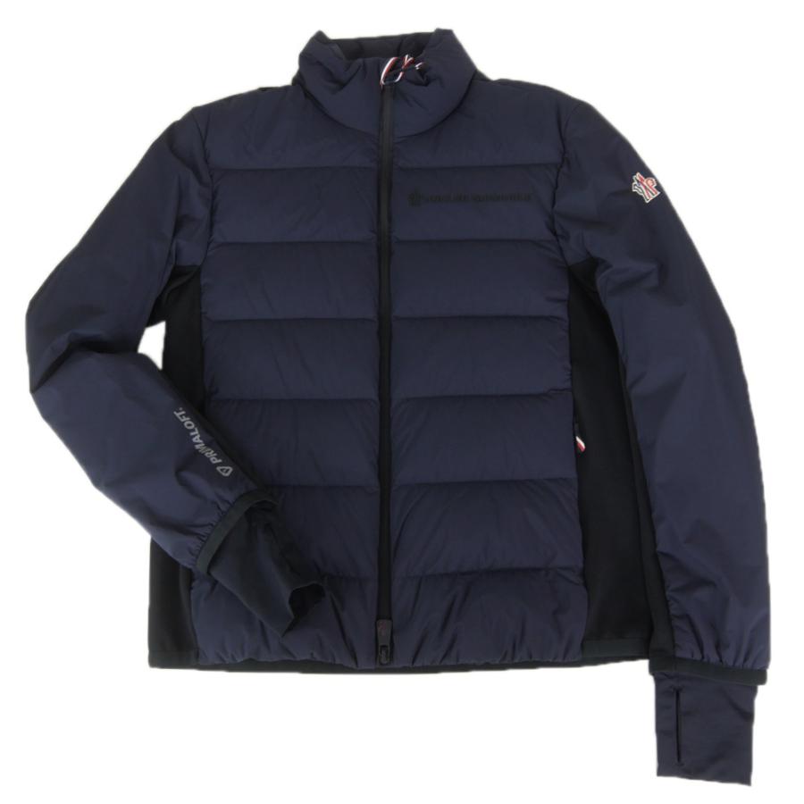 MONCLER モンクレール メンズダウンブルゾン 1G00003 539X6 / ARARIPE ネイビーの画像