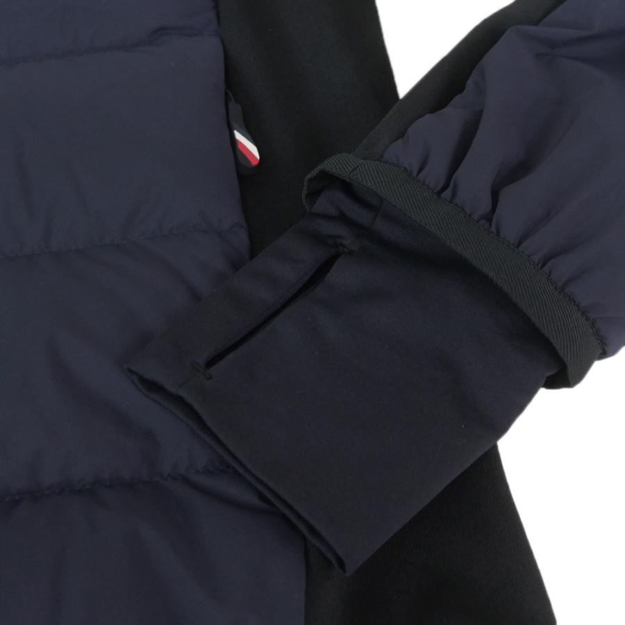 MONCLER モンクレール メンズダウンブルゾン 1G00003 539X6 / ARARIPE ネイビーの画像