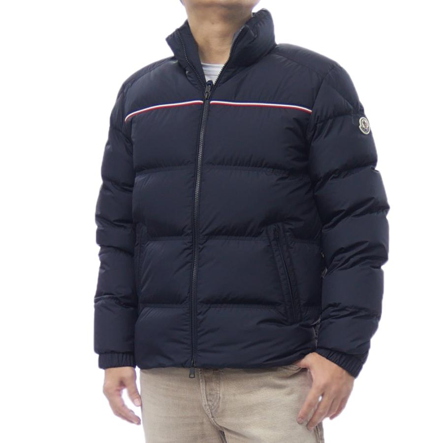 MONCLER ネイビー ブルゾン MONCLER（モンクレール） メンズダウンブルゾン 1A00017 597YW
